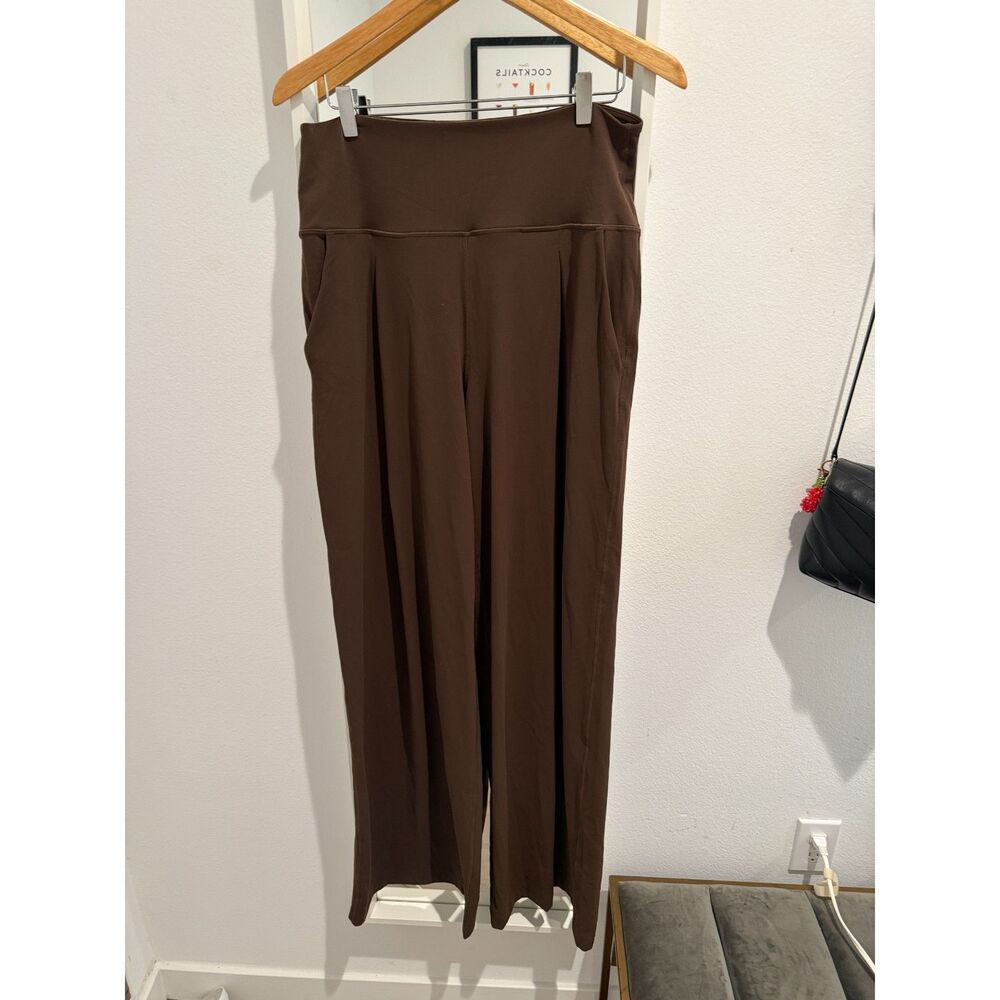 lululemon Align Palazzo Pant Tall size 10 - Picture 4 of 8